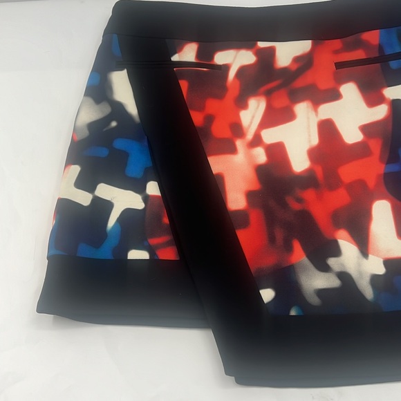 Pedro Lourenco Printed Skirt With Asymmetric Hem - Picture 11 of 15